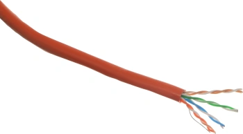 Кабель информационный NTSS NTSS-IN-FTP4-5E-LSZH-OR кат.5E FTP 4 пары 24AWG LSZH внутренний 305м оранжевый