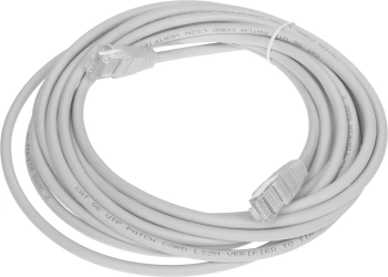 Патч-корд Buro UTP-5E-5M-G-LSZH
