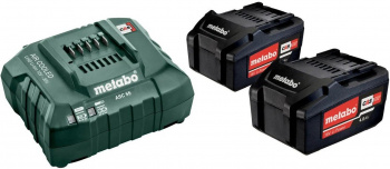 Батарея аккумуляторная Metabo  Basic Set 4.0