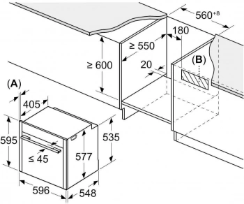 Духовой шкаф Электрический Neff B64FS31N0