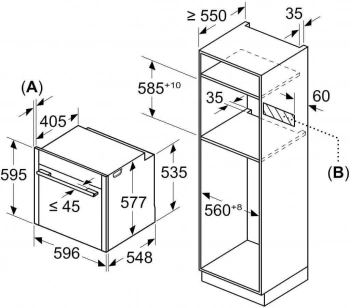 Духовой шкаф Электрический Neff B64FS31N0