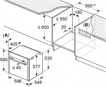 Духовой шкаф Электрический Neff B64CS31N0