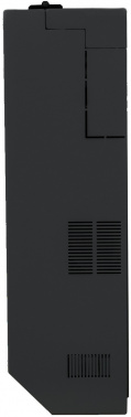 Шкаф коммутационный NTSS (NTSS-SOHO5U-BL) настенный 5U 520x140мм пер.дв.стекл несъемн.бок.пан. 80кг черный 11кг 480мм IP20 металл