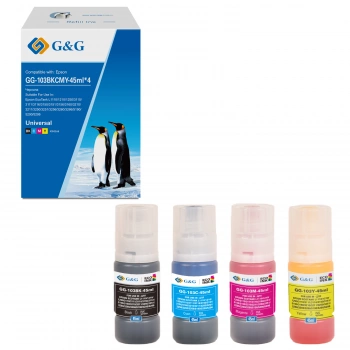 Чернила G&G GG-103BKCMY-45ml*4 103BKCMY