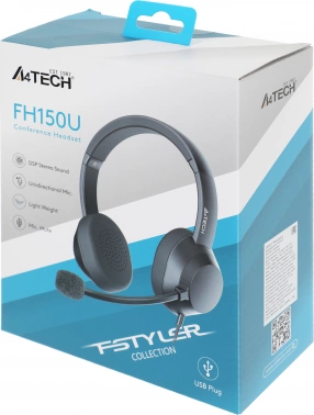 Наушники с микрофоном A4Tech Fstyler FH150U