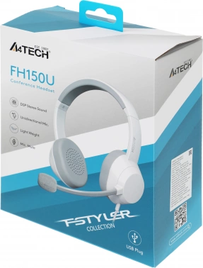 Наушники с микрофоном A4Tech Fstyler FH150U