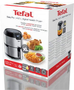Аэрогриль Tefal Easy Fry Deluxe EY401D15