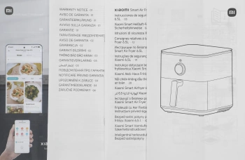 Аэрогриль Xiaomi Smart Air Fryer 6.5L EU