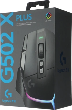 Мышь Logitech G502 X Plus