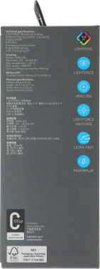 Мышь Logitech G502 X Plus