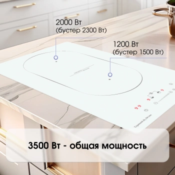 Индукционная варочная поверхность Zigmund & Shtain CI 29.3 W