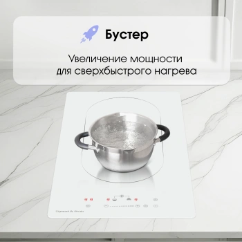 Индукционная варочная поверхность Zigmund & Shtain CI 29.3 W