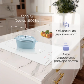 Индукционная варочная поверхность Zigmund & Shtain CI 29.3 W