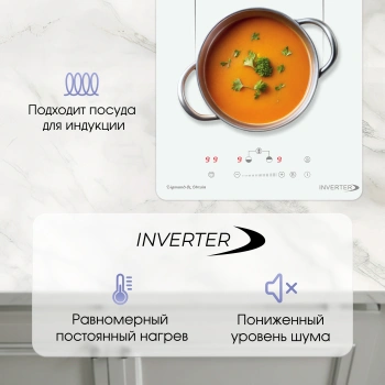 Индукционная варочная поверхность Zigmund & Shtain CI 29.3 W