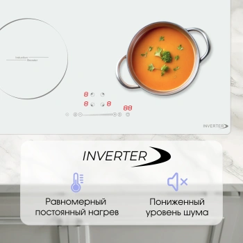 Индукционная варочная поверхность Zigmund & Shtain CI 30.6 W