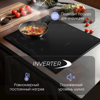 Индукционная варочная поверхность Zigmund & Shtain CI 29.6 B