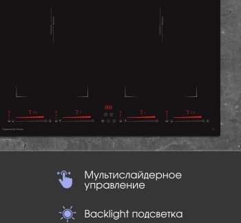 Индукционная варочная поверхность Zigmund & Shtain CI 29.6 B