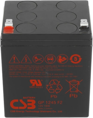Батарея для ИБП CSB GP1245 (12V16W)