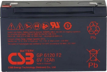 Батарея для ИБП CSB GP6120