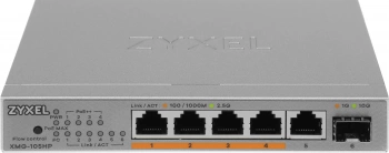 Коммутатор Zyxel  XMG-105HP-EU0101F
