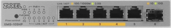 Коммутатор Zyxel  XMG-105HP-EU0101F