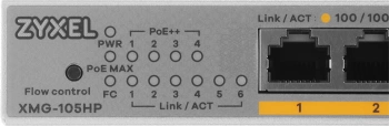 Коммутатор Zyxel  XMG-105HP-EU0101F