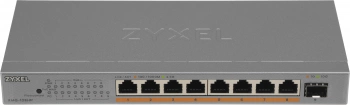 Коммутатор Zyxel  XMG-108HP-EU0101F