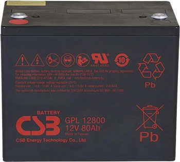 Батарея для ИБП CSB GPL12800