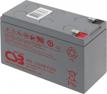 Батарея для ИБП CSB HRL1234W F2 FR