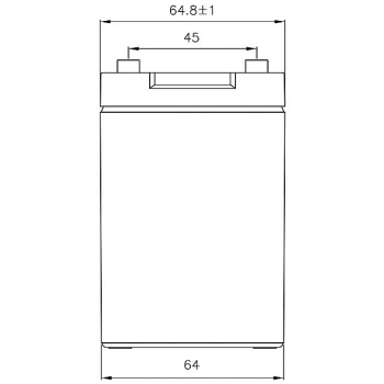 Батарея для ИБП CSB HRL1234W F2 FR