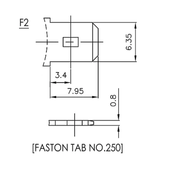 Батарея для ИБП CSB HRL1234W F2 FR
