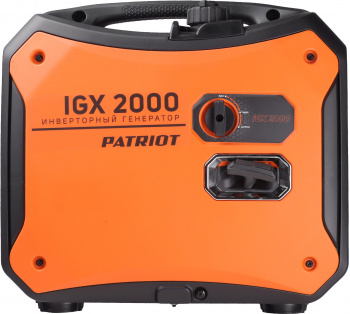 Генератор Patriot iGX 2000