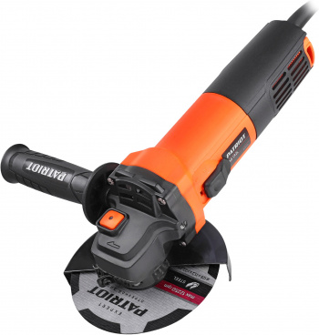 Углошлифовальная машина Patriot Optima AG 132L
