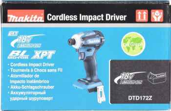 Шуруповерт Makita DTD172Z