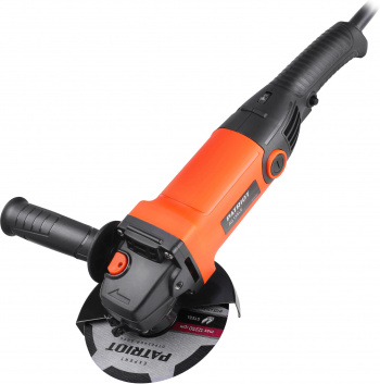 Углошлифовальная машина Patriot Optima AG 135LE