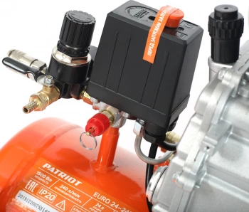 Компрессор поршневой Patriot Optima Euro 24-240K2