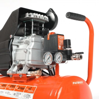 Компрессор поршневой Patriot Optima Euro 24-240K2