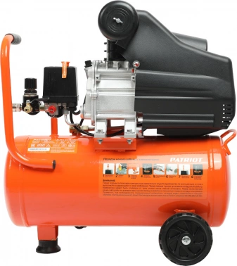 Компрессор поршневой Patriot Optima Euro 24-240K2