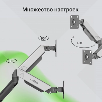 Кронштейн для мониторов ЖК Digma D-MM102D