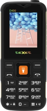 Мобильный телефон Texet TM-D400