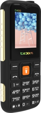 Мобильный телефон Texet TM-D400