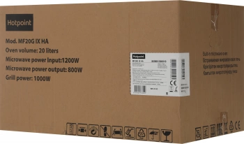 Микроволновая печь Hotpoint MF20G IX HA