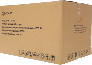 Микроволновая печь Indesit MWI 120 GX