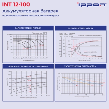 Батарея для ИБП Ippon INF12-100