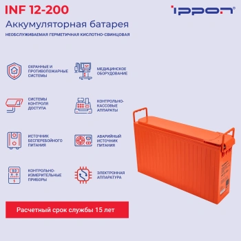 Батарея для ИБП Ippon INF12-200