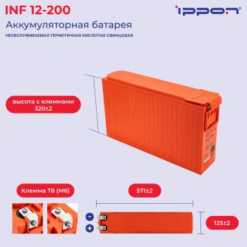 Батарея для ИБП Ippon INF12-200