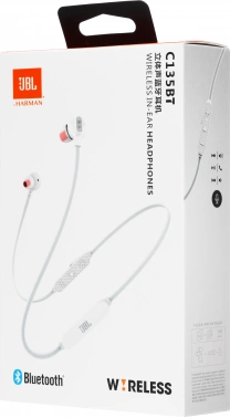 Гарнитура внутриканальные JBL C 135BT