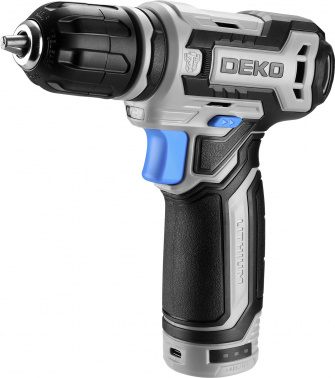 Дрель-шуруповерт Deko ZKCD12FU-Li