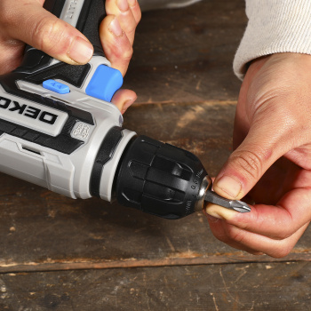 Дрель-шуруповерт Deko ZKCD12FU-Li