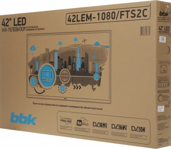 Телевизор LED BBK 42